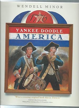 Bild des Verkufers fr YANKEE DOODLE AMERICA : The Spirit of 1776 from a to Z zum Verkauf von ODDS & ENDS BOOKS