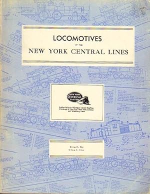 Bild des Verkufers fr Locomotives of the New York Central Lines zum Verkauf von Clausen Books, RMABA