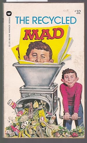 Mad Magazine - The Recycled Mad #32