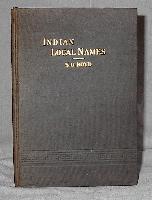 Immagine del venditore per Indian Local Names, with Their Interpretation venduto da Gyre & Gimble