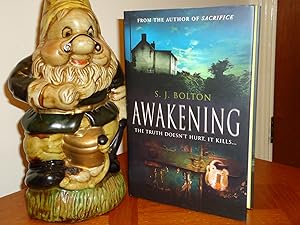 Seller image for AWAKENING+++RARE +++SIGNED AND DATED+++UK FIRST EDITION FIRST PRINT+++RARE+++ for sale by Long Acre Books