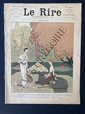 LE RIRE-NOUVELLE SERIE-N°563-15 NOVEMBRE 1913