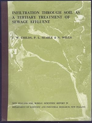 Imagen del vendedor de Infiltration Through Soil as a Tertiary Treatment of Sewage Effluent. a la venta por Tinakori Books