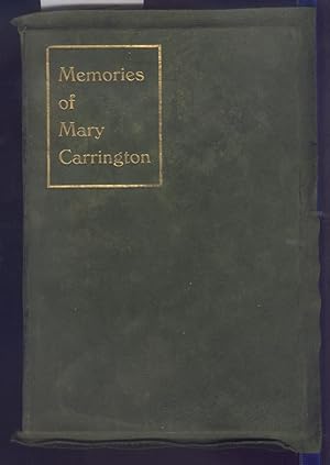 Memories of Mary Carrington.