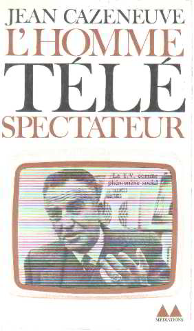 L'homme tele spectateur