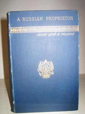 Imagen del vendedor de A Russian Proprietor and Other Stories a la venta por Tiger books