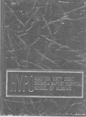 Yearbook, Georgia Baptist Hospital School of Nursing, 1968