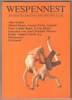 Seller image for Wespennest. Zeitschrift fr brauchbare Texte und Bilder. Nummer 86. for sale by Antiquariat Neue Kritik
