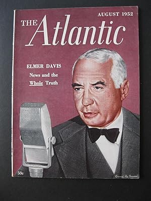 THE ATLANTIC MONTHLY - August, 1952