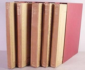 Seller image for The Holy Bible & The Apocrypha [__FIVE_VOLUMES__IN_SLIPCASES___LIMITED_ED__] for sale by Watermark West Rare Books