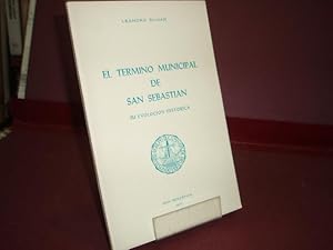 Imagen del vendedor de EL TERMINO MUNICIPAL DE SAN SEBASTIAN SILVAN LEANDRO 1971 a la venta por LIBRERIA ANTICUARIA SANZ