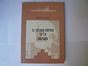 Image du vendeur pour El estado crtico de la cultura mis en vente par LIBRERA GULLIVER