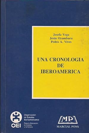 Seller image for Una cronologa de iberoamrica for sale by LIBRERA GULLIVER