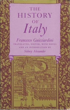 Seller image for The History of Italy for sale by Works on Paper