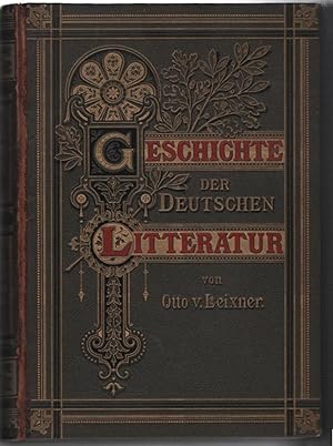 Seller image for Geschichte der Deutschen Litteratur for sale by Recycled Books & Music