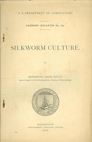 Seller image for Silkworm Culture for sale by The Ridge Books