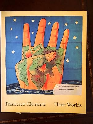 Imagen del vendedor de Francesco Clemente: Three Worlds a la venta por Mullen Books, ABAA
