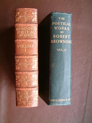 The Poetical Works of Robert Browning Volumes 1 and 2