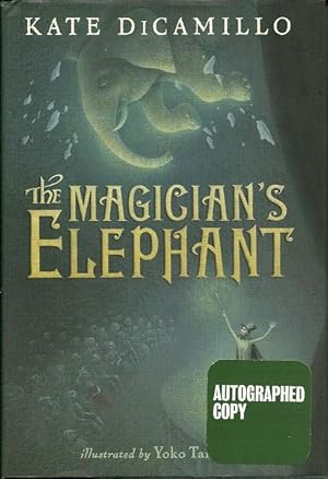 Imagen del vendedor de The Magician's Elephant a la venta por Culpepper Books