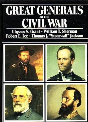 Seller image for Great American Generals - William T. Sherman for sale by Monroe Bridge Books, MABA Member