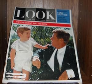 Seller image for LOOK MAGAZINE DECEMBER 3 1963 for sale by Rose City Books