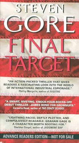Seller image for FINAL TARGET. for sale by Bookfever, IOBA  (Volk & Iiams)