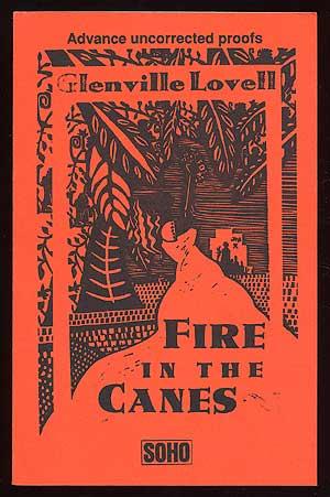 Bild des Verkufers fr Fire in the Canes zum Verkauf von Between the Covers-Rare Books, Inc. ABAA