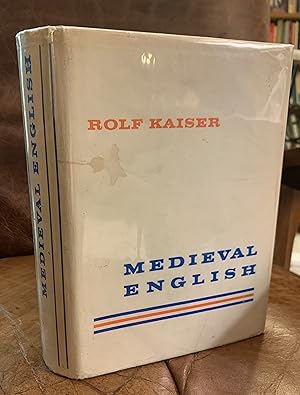 Medieval English An Old English And Middle English Anthology Texts