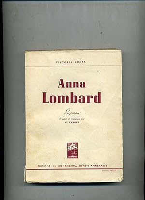 Imagen del vendedor de ANNA LOMBARD. Traduit de l'anglais par G. Fabret. a la venta por Librairie CLERC