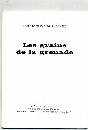 LES GRAINS DE LA GRENADE.