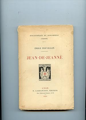 Seller image for JEAN-DE-JEANNE. for sale by Librairie CLERC