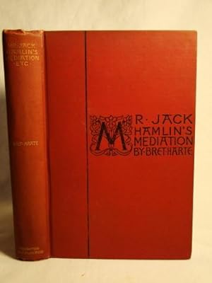Bild des Verkufers fr Mr. Jack Hamlin's Mediation and Other Stories. zum Verkauf von J & J House Booksellers, ABAA