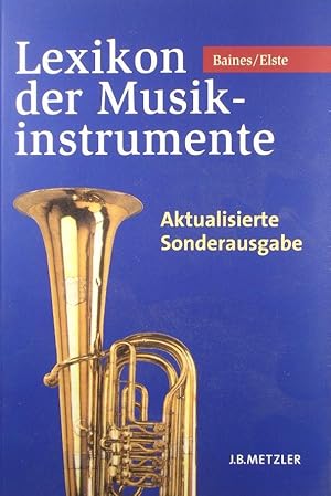 Seller image for Lexikon der Musikinstrumente, Aktualisierte Sonderausgabe for sale by Austin Sherlaw-Johnson, Secondhand Music