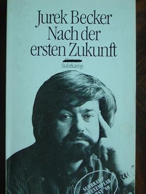 Seller image for Nach der ersten Zukunft. 24 Erzhlungen in einem Buch. Erstausgabe. for sale by Antiquariat Tarter, Einzelunternehmen,