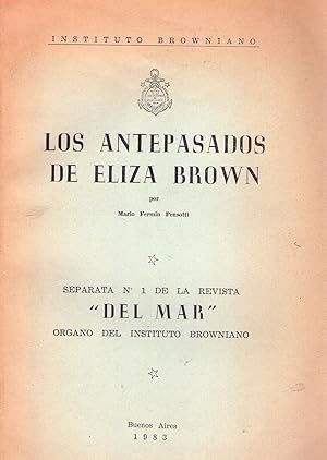 LOS ANTEPASADOS DE ELIZA BROWN