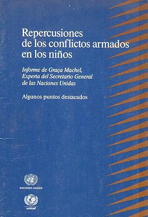 Bild des Verkufers fr REPERCUSIONES DE LOS CONFLICTOS ARMADOS EN LOS NIOS. Algunos puntos destacados zum Verkauf von Buenos Aires Libros