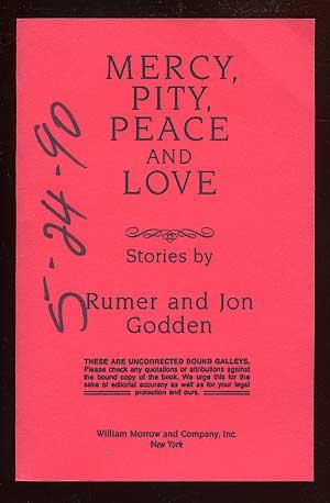 Imagen del vendedor de Mercy, Pity, Peace and Love a la venta por Between the Covers-Rare Books, Inc. ABAA