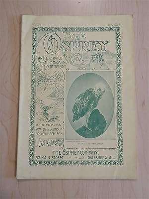 The Osprey , An Illustrated Monthly Magazine of Ornithology , Volume 1, No. 2, October 1896