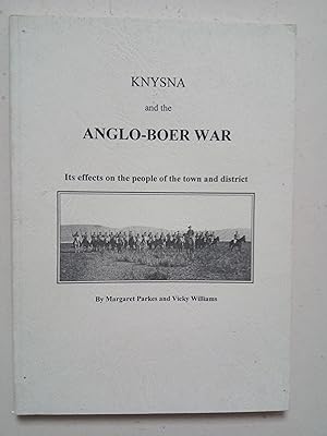 Image du vendeur pour Knysna and the Anglo-Boer War mis en vente par best books