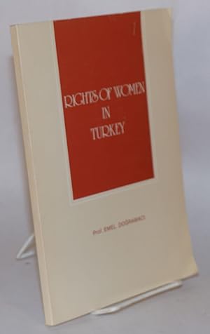 Bild des Verkufers fr Rights of women in Turkey zum Verkauf von Bolerium Books Inc.