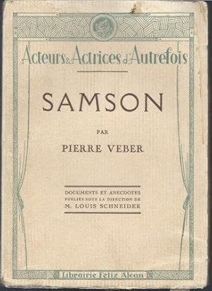 Seller image for Samson - nouvelle dition for sale by LES TEMPS MODERNES