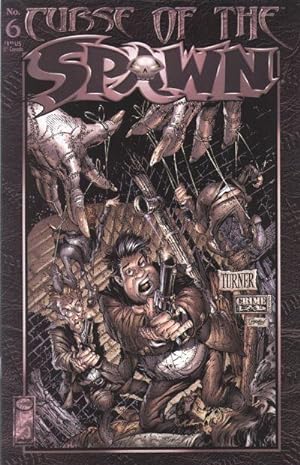 Seller image for Curse of the Spawn Nr. 6: Blood And Rain [Image Comics, 1997]. for sale by Druckwaren Antiquariat