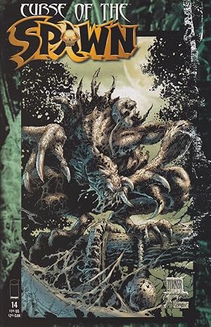 Seller image for Curse of the Spawn Nr. 14: Apocalypse When [Image Comics, 1997]. for sale by Druckwaren Antiquariat
