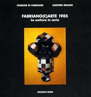 Image du vendeur pour Fabriano carte 1985. La scultura in carta. mis en vente par FIRENZELIBRI SRL