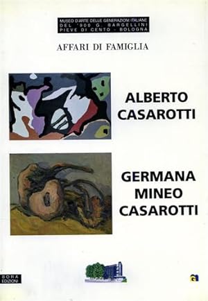 Seller image for Affari di famiglia. Alberto Casarotti e Germana Mineo Casarotti. for sale by FIRENZELIBRI SRL