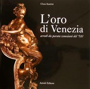 L'ORO DI VENEZIA, arredi da parata veneziani del '700.