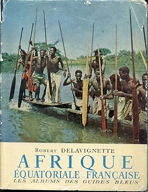 Seller image for Afrique Equatoriale Francaise for sale by Save The Last Book For Me (IOBA Member)