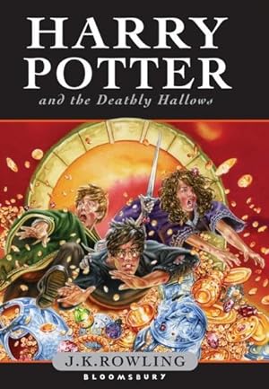 Bild des Verkufers fr Harry Potter and the Deathly Hallows. In englischer Sprache. zum Verkauf von Antiquariat Ehbrecht - Preis inkl. MwSt.