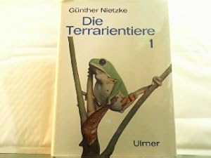 Bild des Verkufers fr Die Terrarientiere. Hier nur Band 1: Terrarien-Technik, Futter und Ftterung, Krankheiten der Amphibien und Reptilien, Terrarientiere I: Schwanzlurche, Froschlurche, Schildkrten. - zum Verkauf von Antiquariat Ehbrecht - Preis inkl. MwSt.