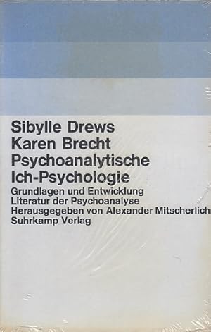 Imagen del vendedor de Psychoanalytische Ich-Psychologie : Grundlagen u. Entwicklung / Sibylle Drews; Karen Brecht; Literatur der Psychoanalyse a la venta por Licus Media